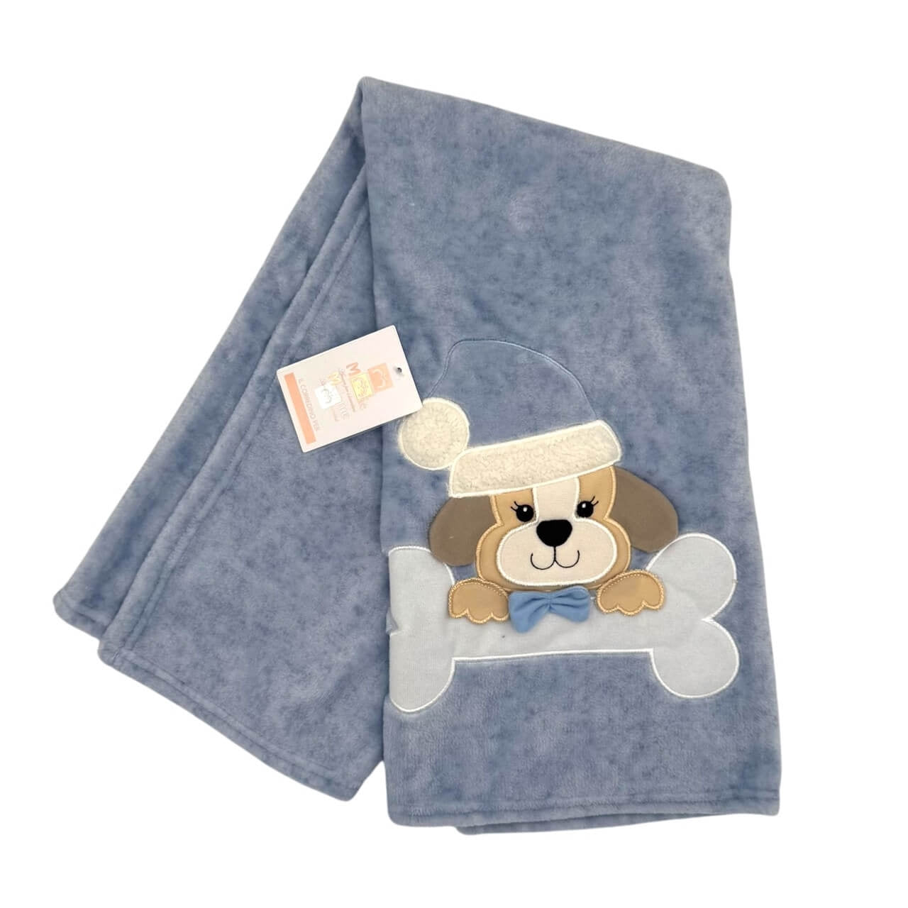 Korallen-Decke für Kinderwagen 70x90 cm