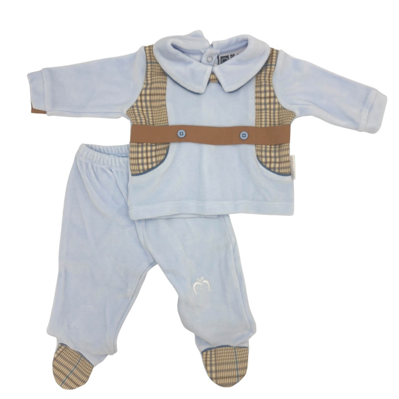 Melanie Chenille-Playsuit