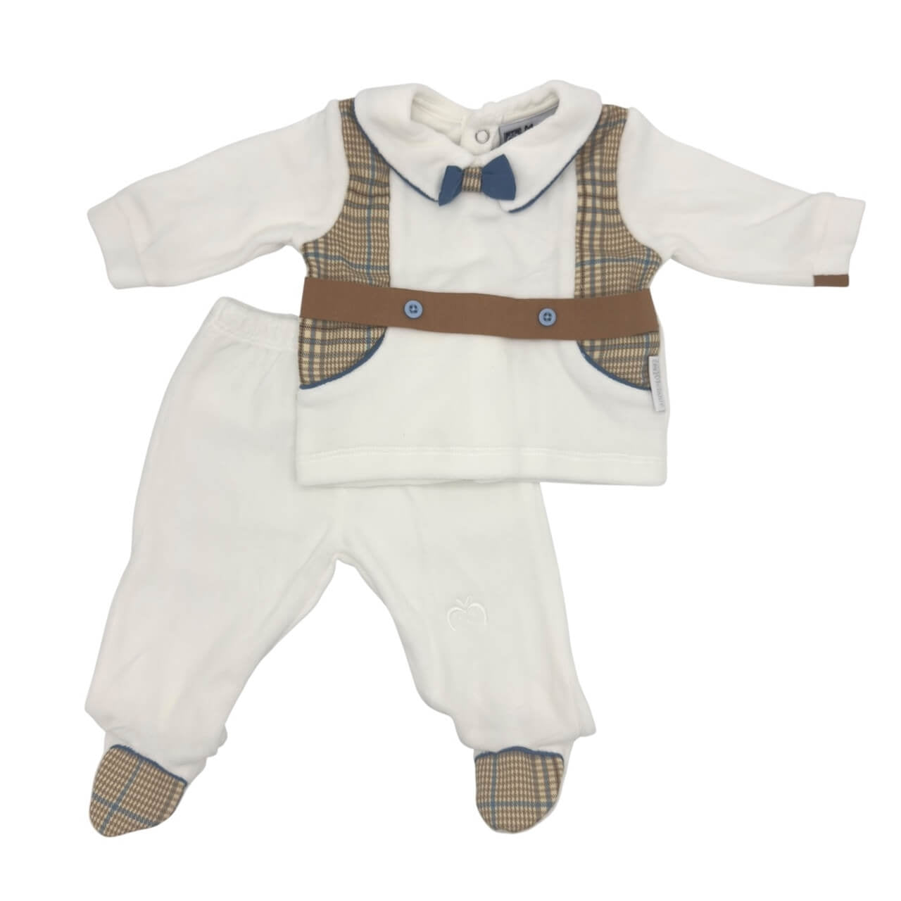 Melanie Chenille-Playsuit