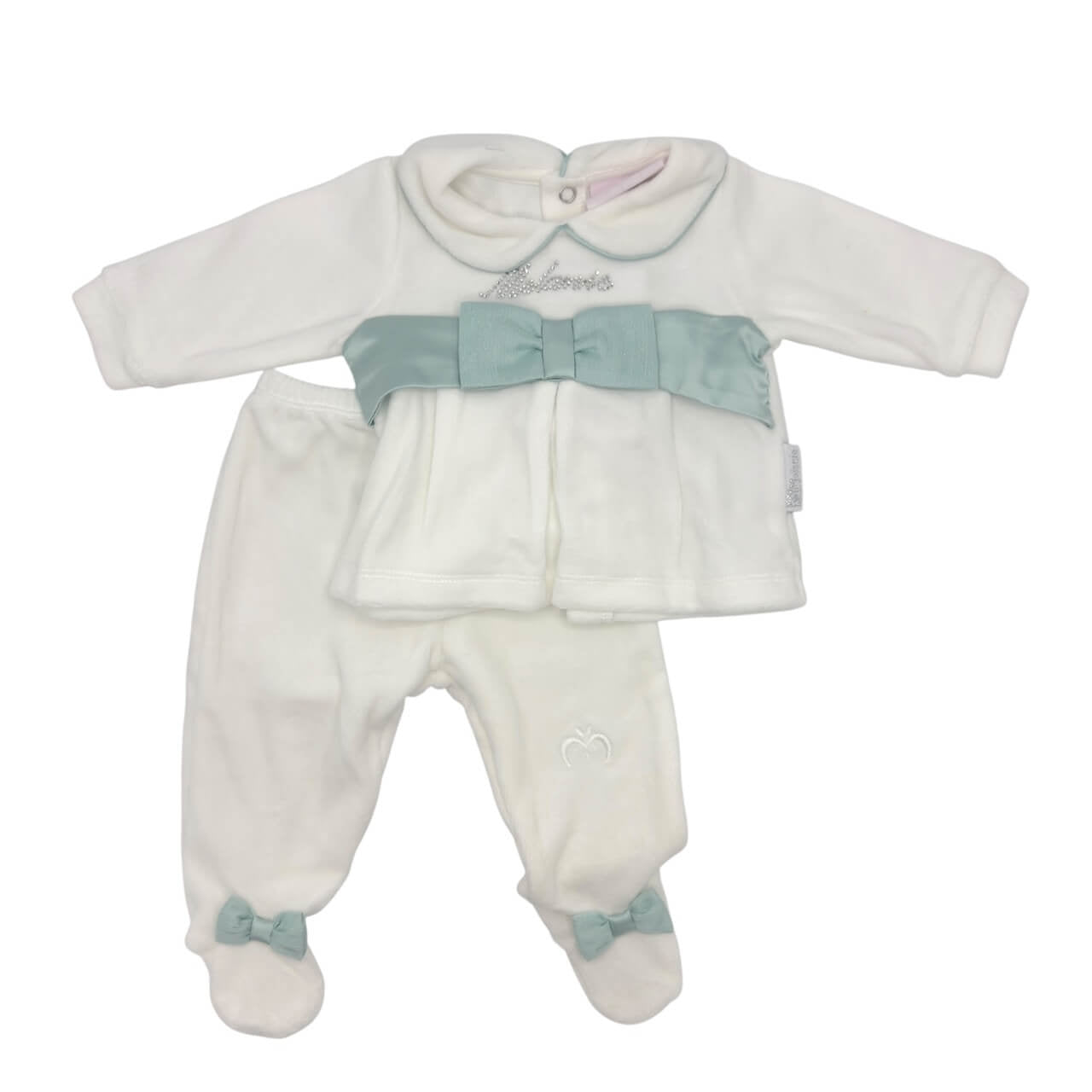 Melanie Chenille-Playsuit