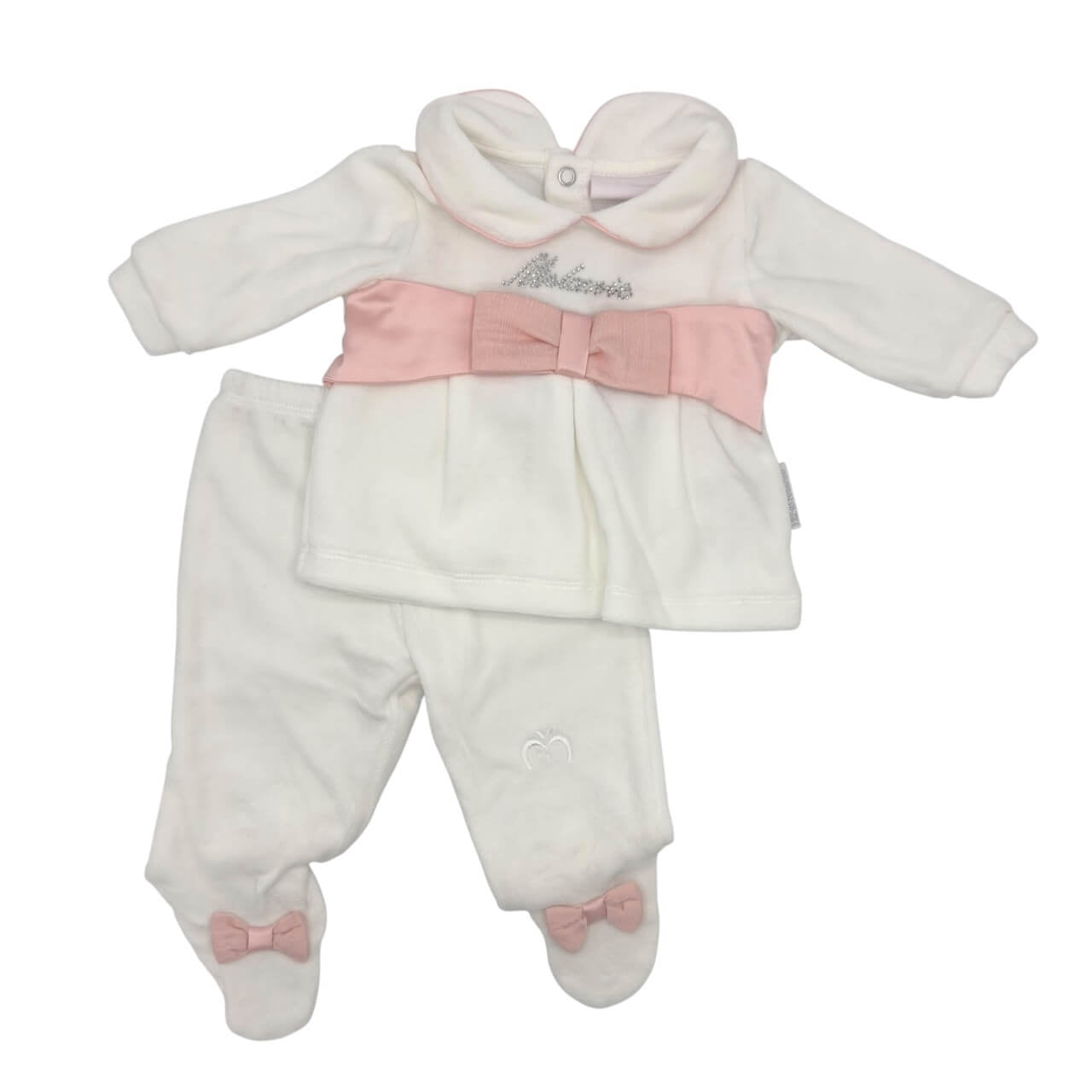 Melanie Chenille-Playsuit