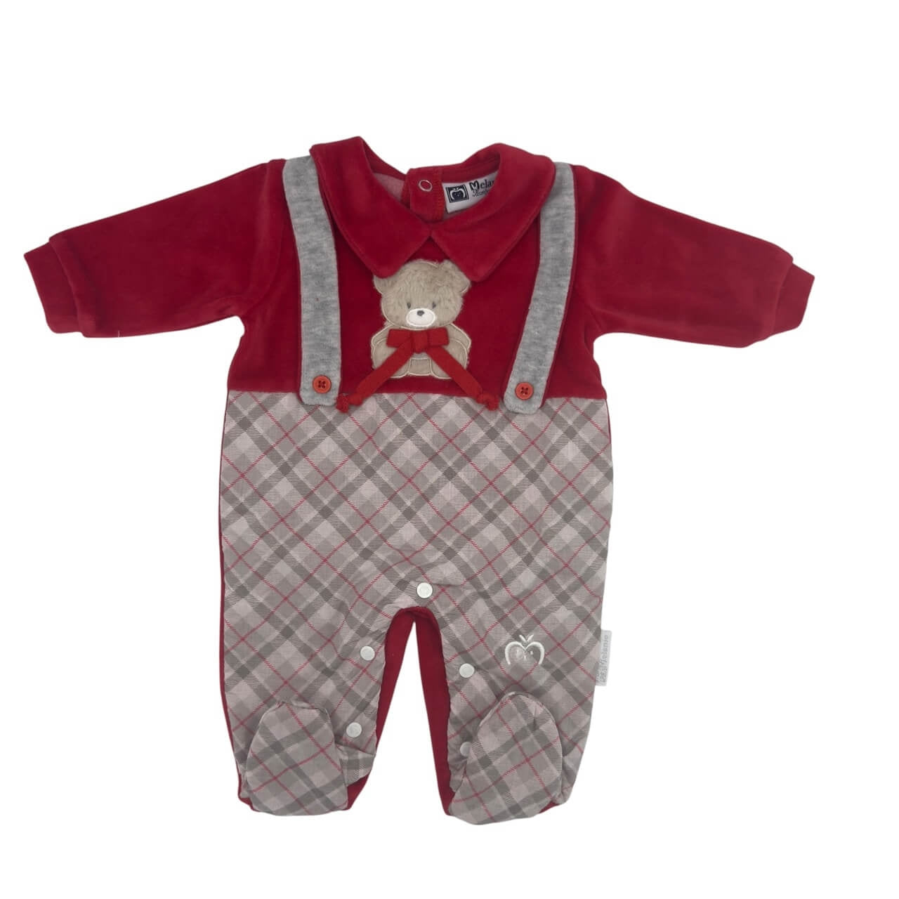 Melanie Chenille-Playsuit