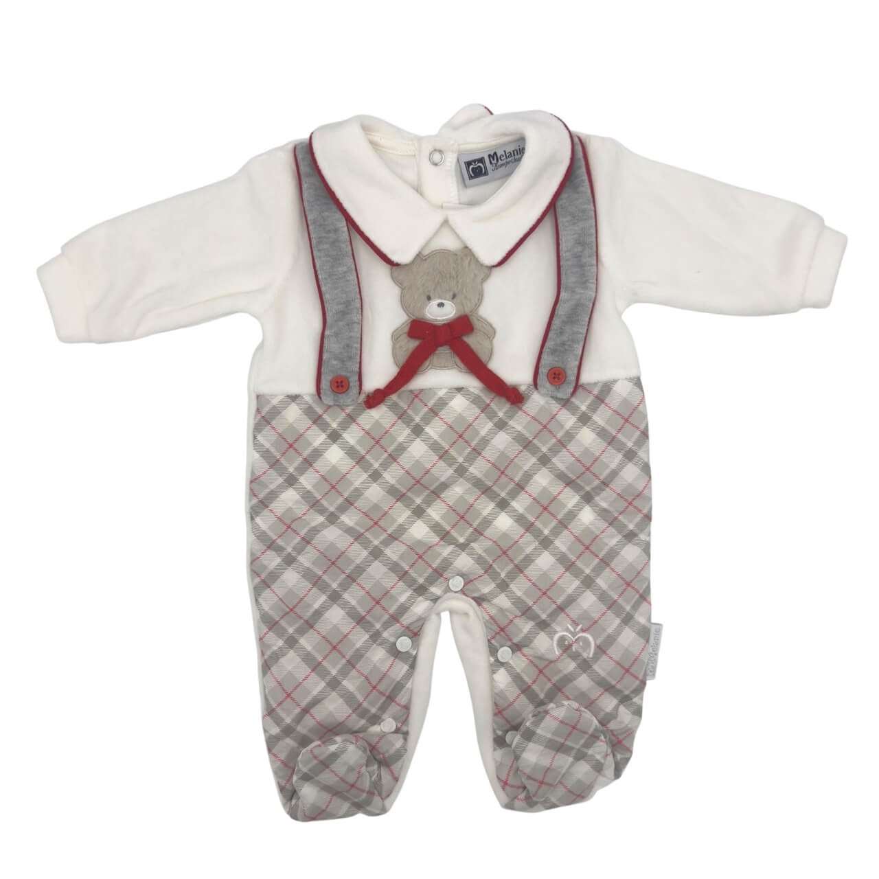 Melanie Chenille-Playsuit