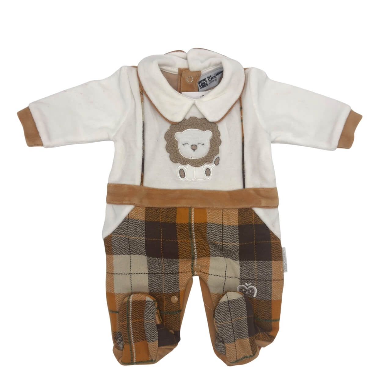 Melanie Chenille-Playsuit