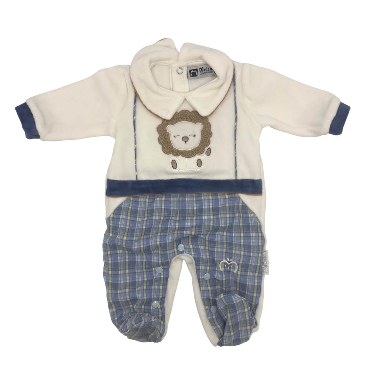 Melanie Chenille-Playsuit
