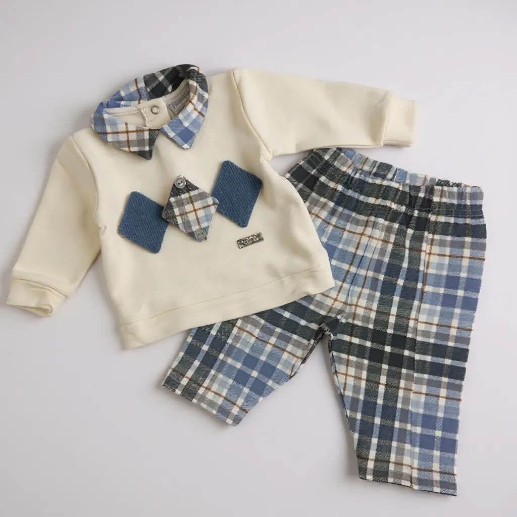 Completo in caldo cotone Pastello