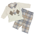 Completo in caldo cotone Pastello