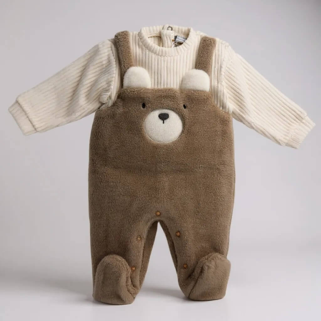 Tutina in Teddy Pastello