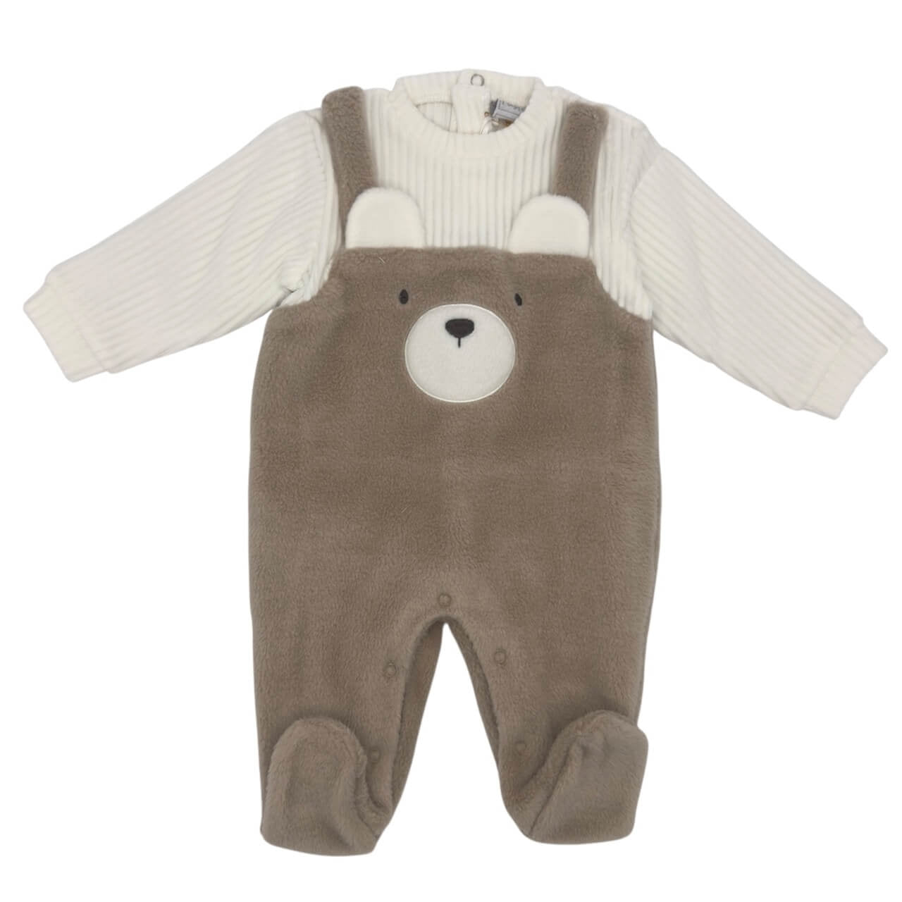 Tutina in Teddy Pastello