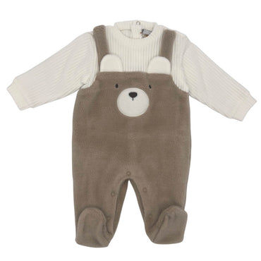 Tutina in Teddy Pastello