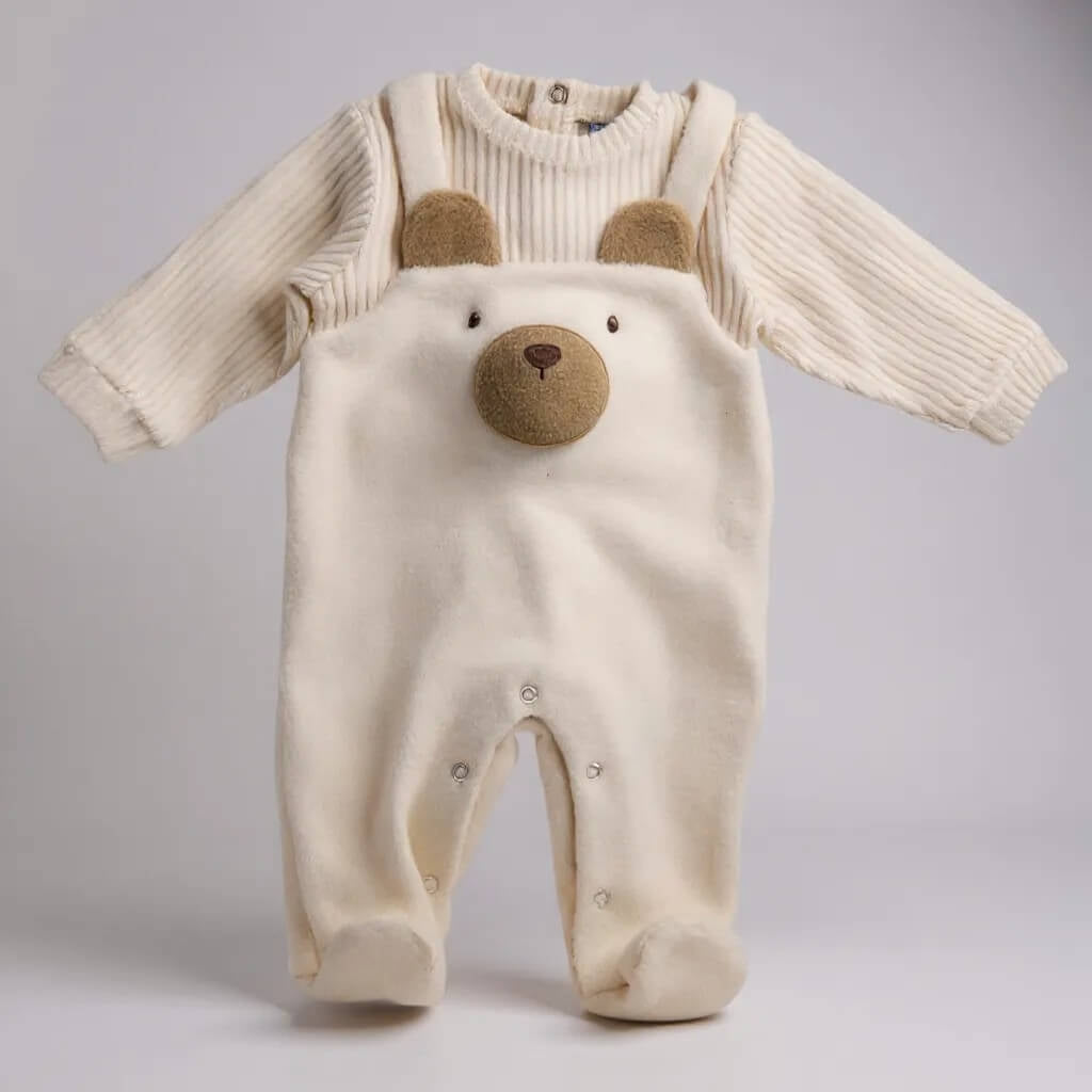 Tutina in Teddy Pastello