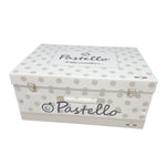 Bettdecken-Set mit Laken Pastello