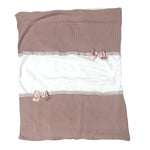 Chenille-Decke Nazareno Gabrielli 75x90