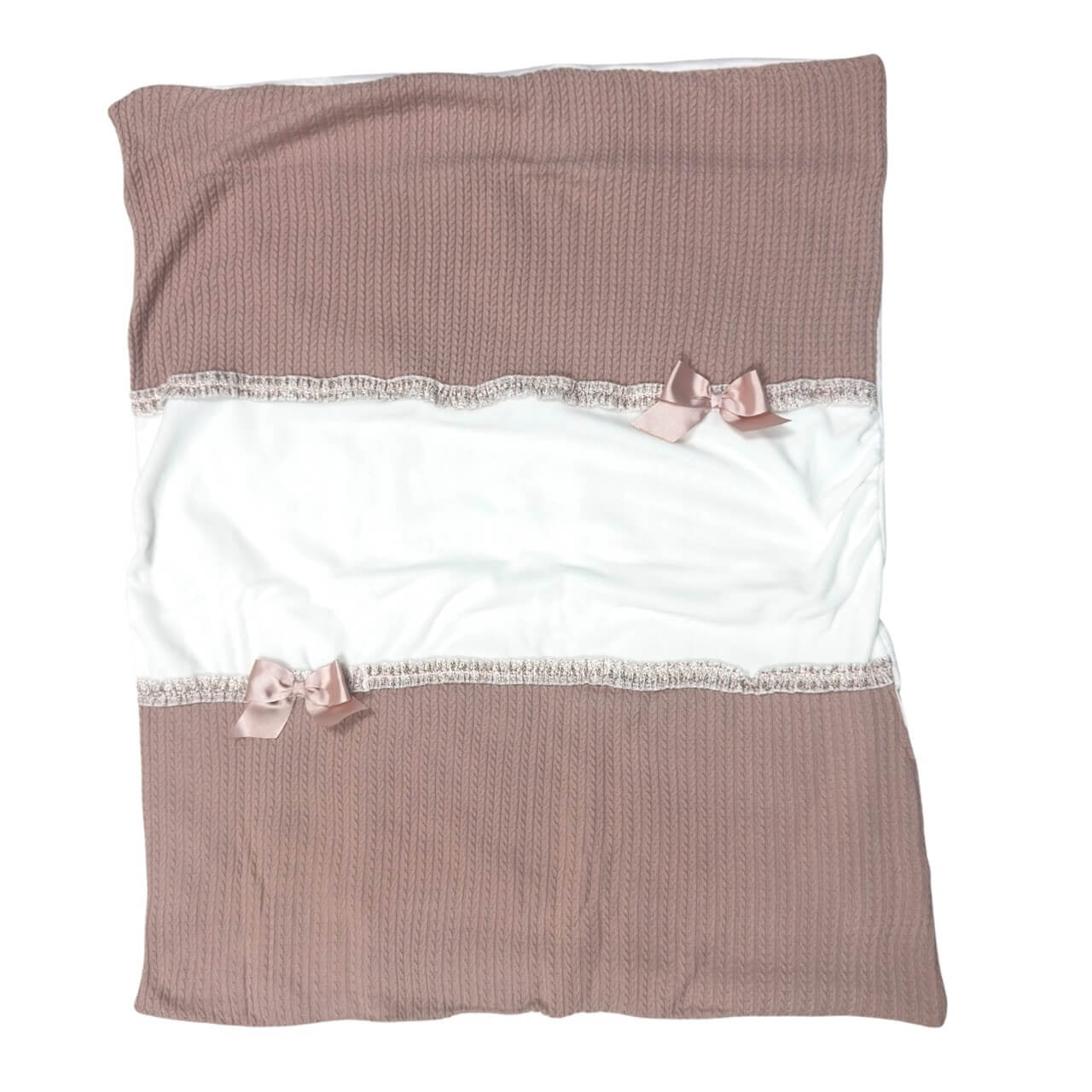 Chenille-Decke Nazareno Gabrielli 75x90