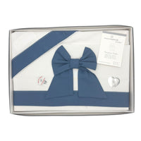 Completo Carrozzina Fiocco 100% Cotone