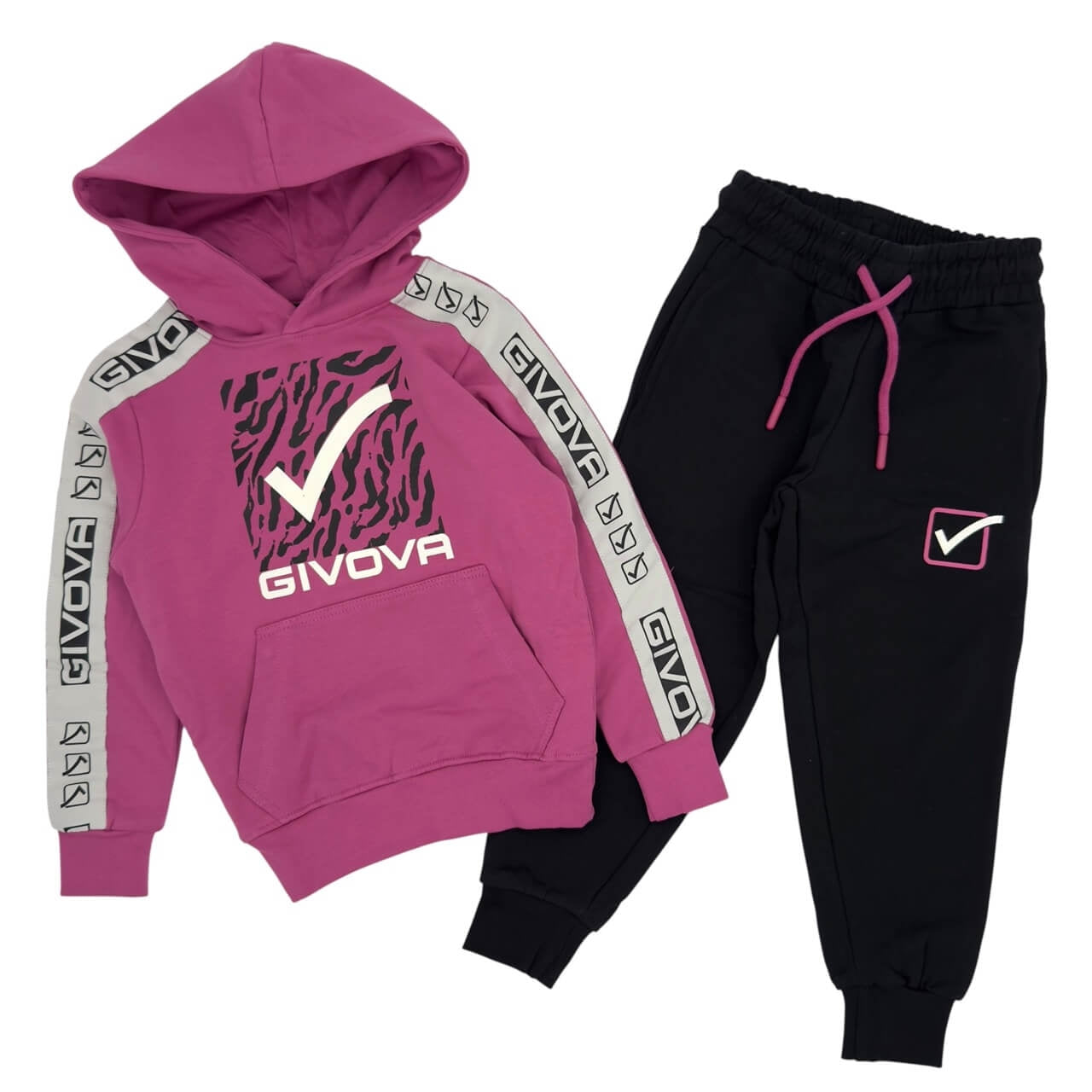 Givova Fleece-Trainingsanzug