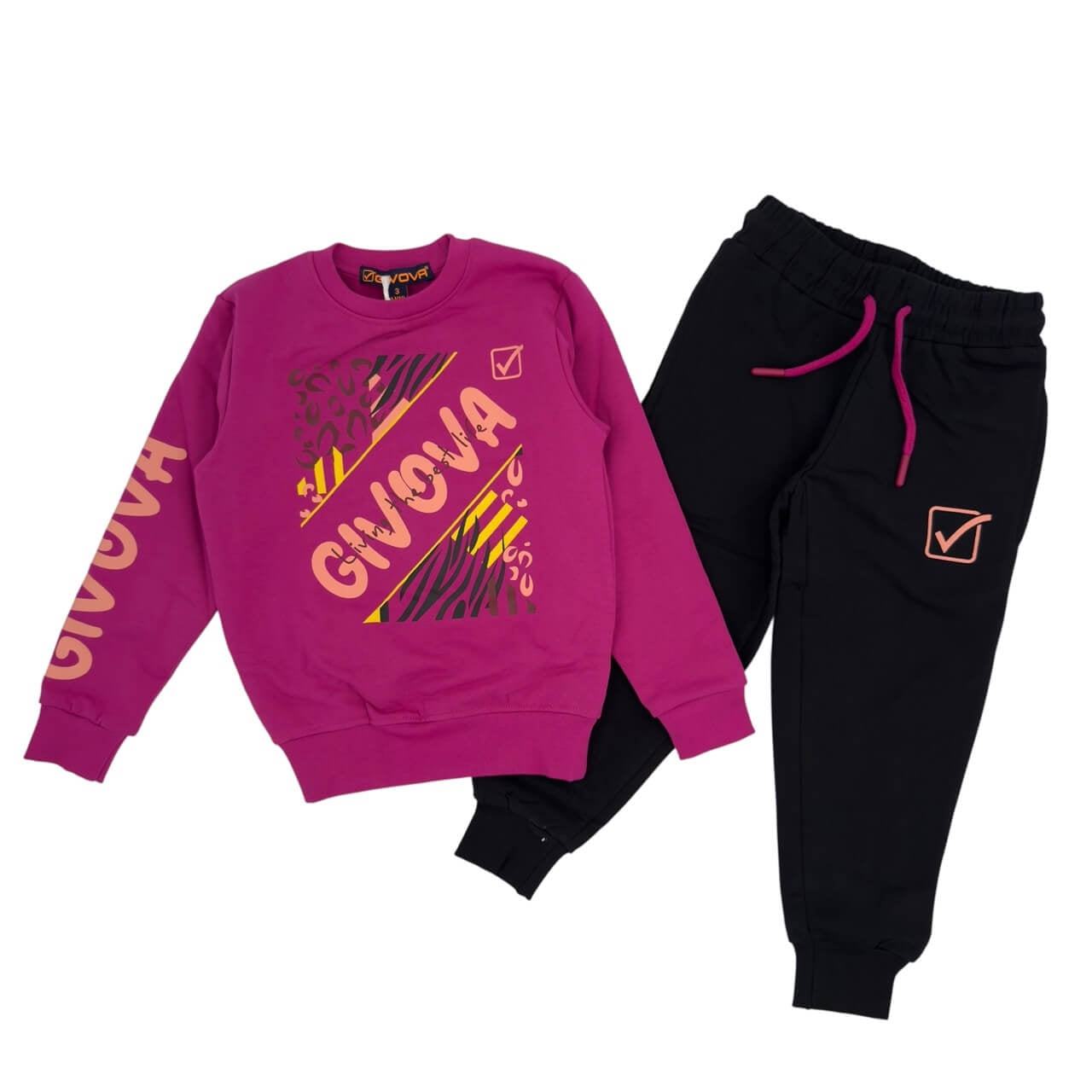 Givova Fleece-Trainingsanzug
