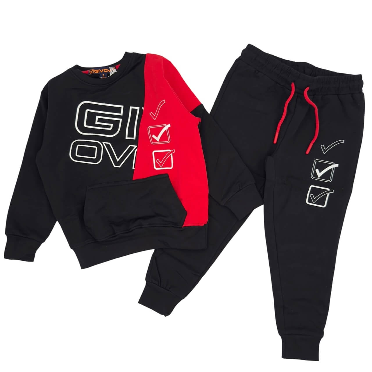 Givova Fleece-Trainingsanzug