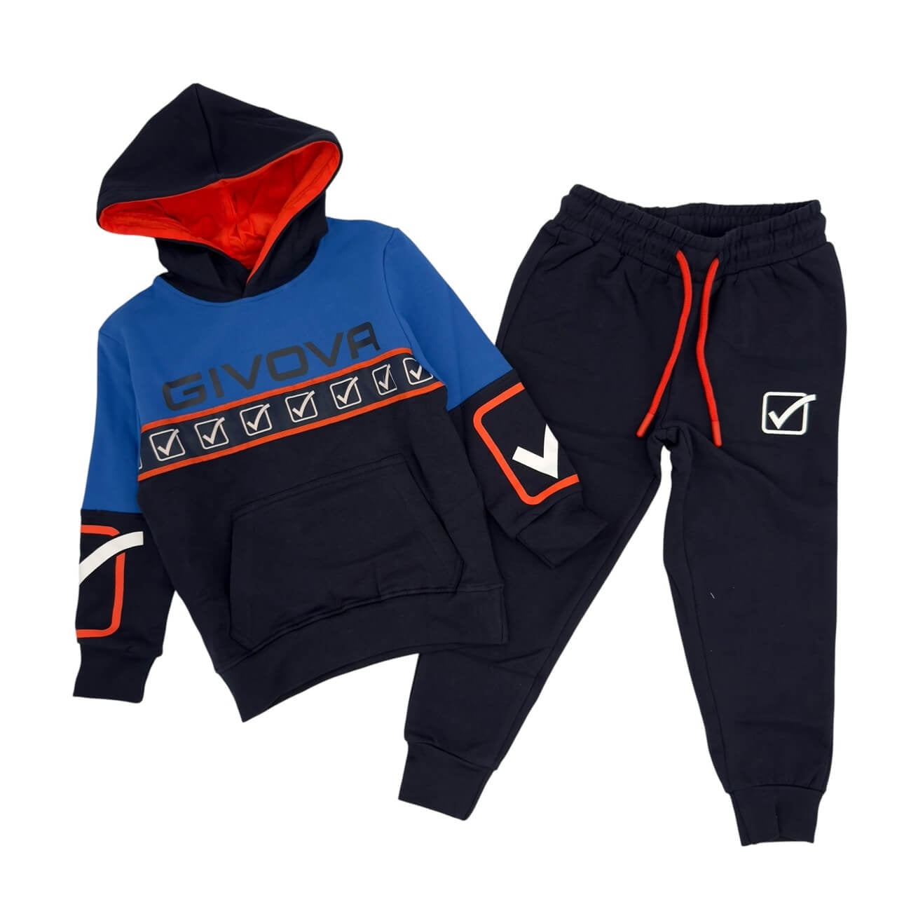Givova Fleece-Trainingsanzug