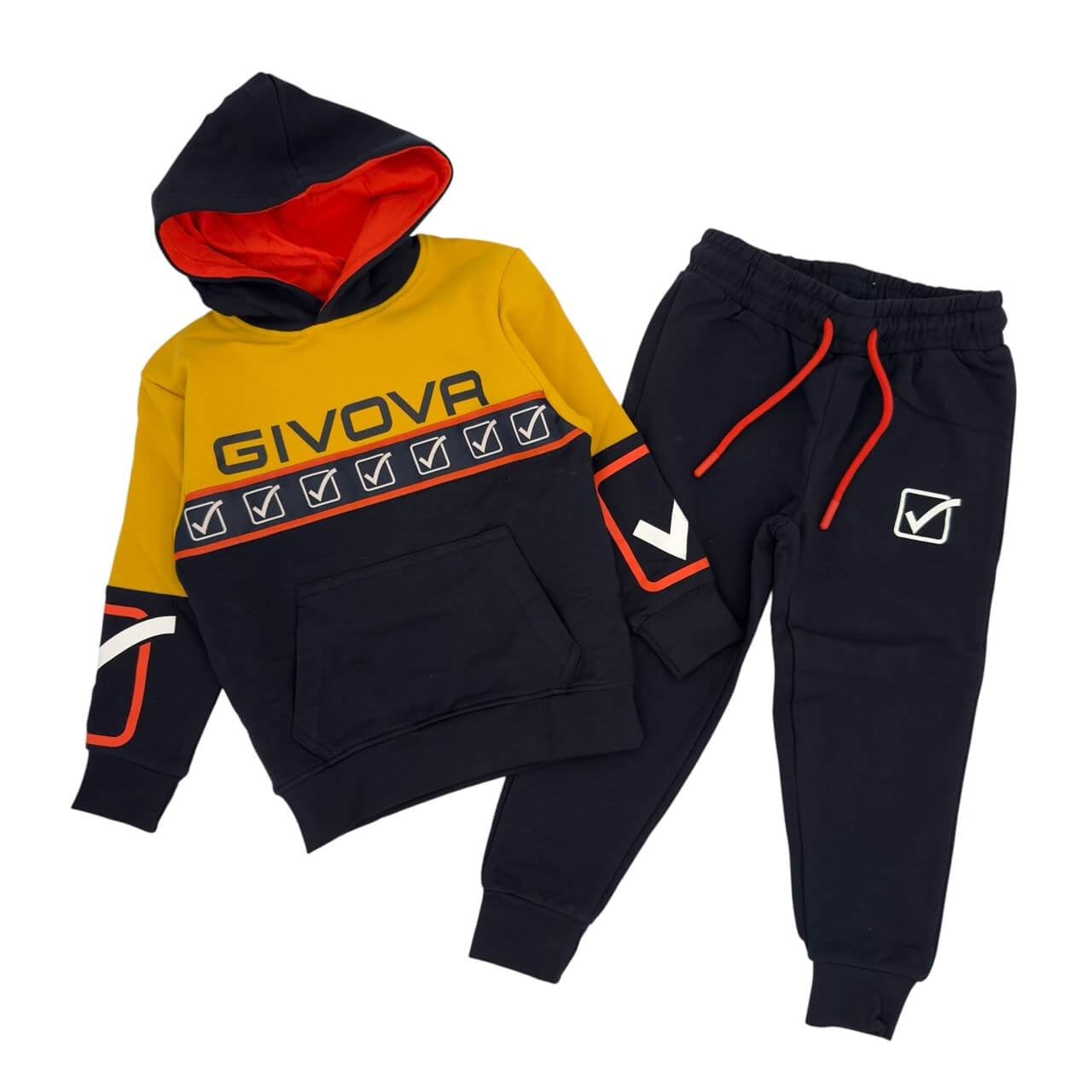 Givova Fleece-Trainingsanzug