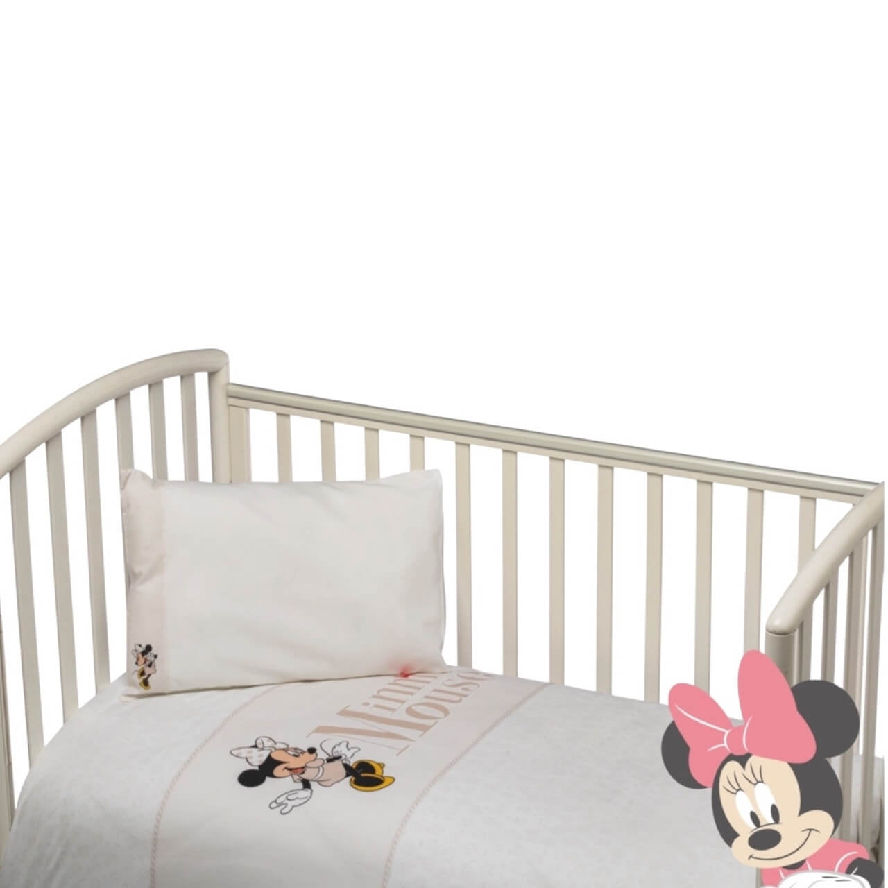 Copripiumino Lettino con Federa Minnie