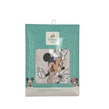 Copripiumino Lettino con Federa Minnie
