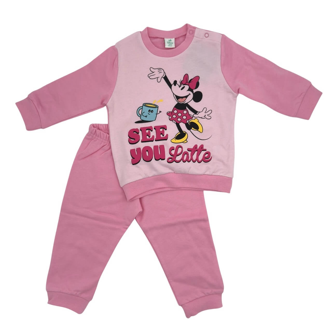 Winterfleece-Pyjama Minnie