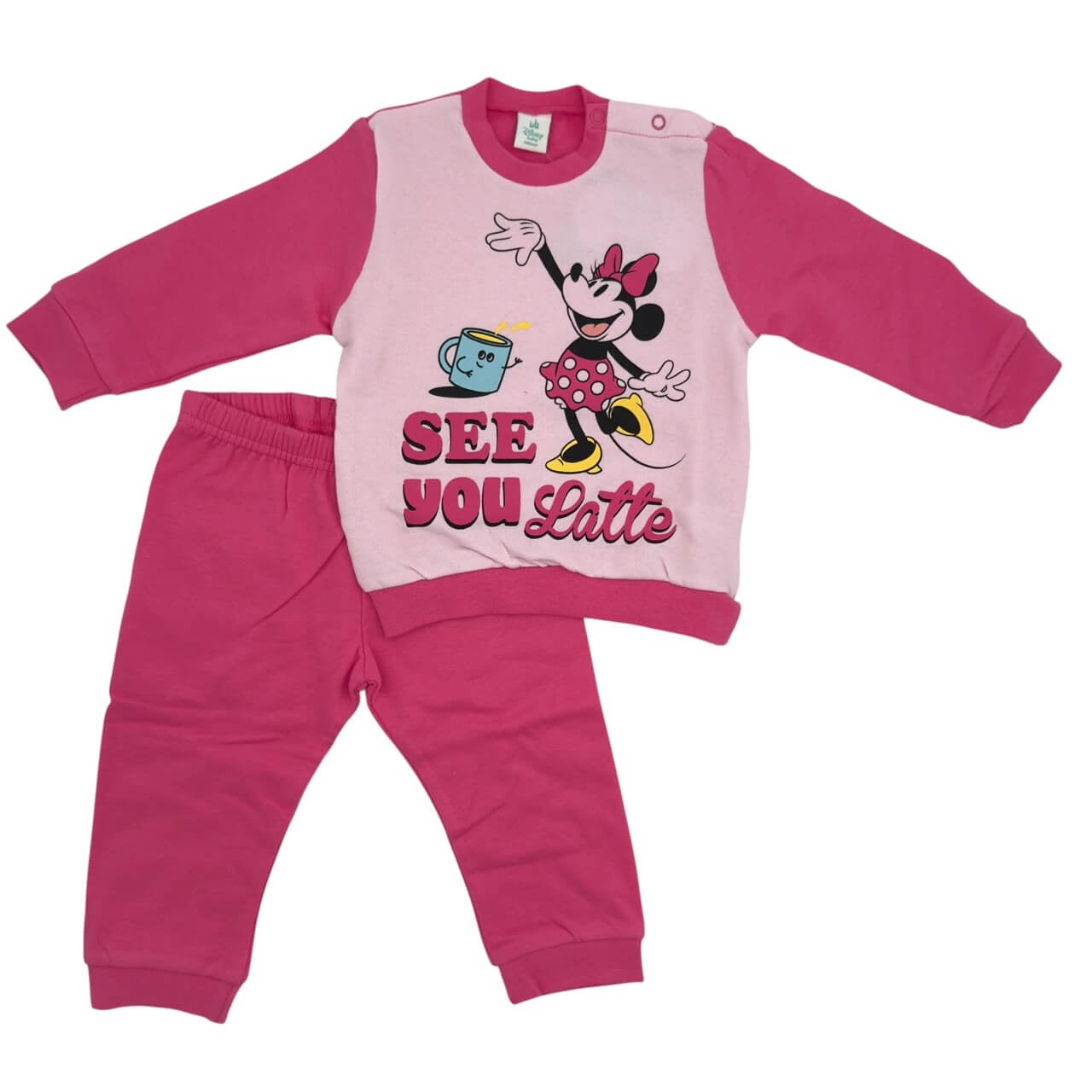 Winterpyjama Minnie aus Fleece
