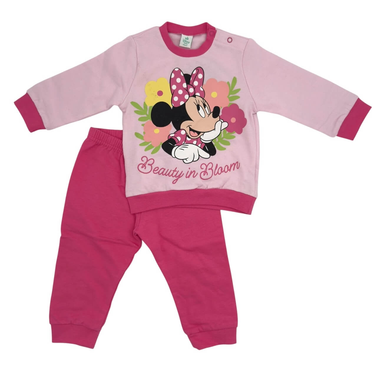 Winterpyjama Minnie aus Fleece