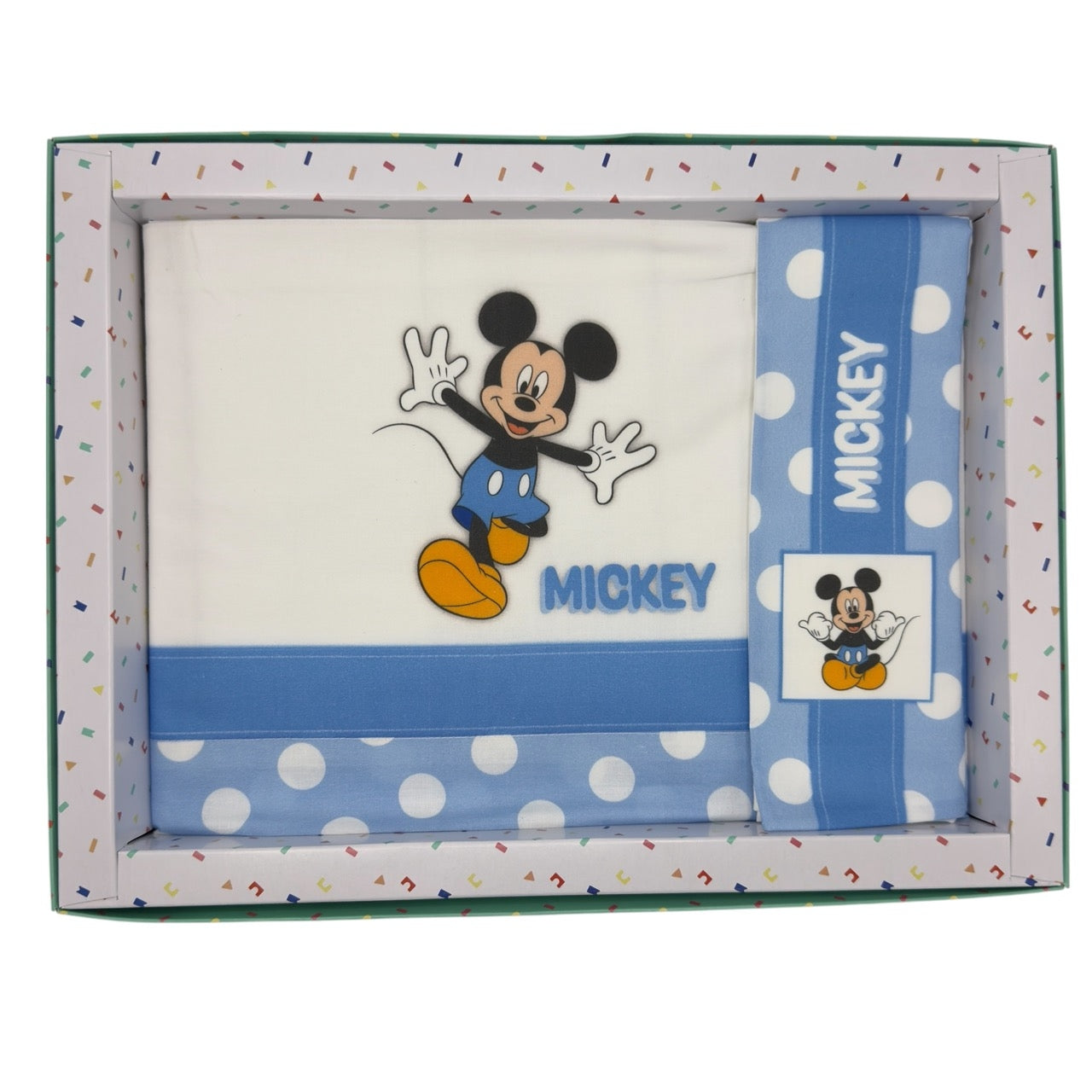 Disney-Kinderbett-Set aus 100 % Baumwolle