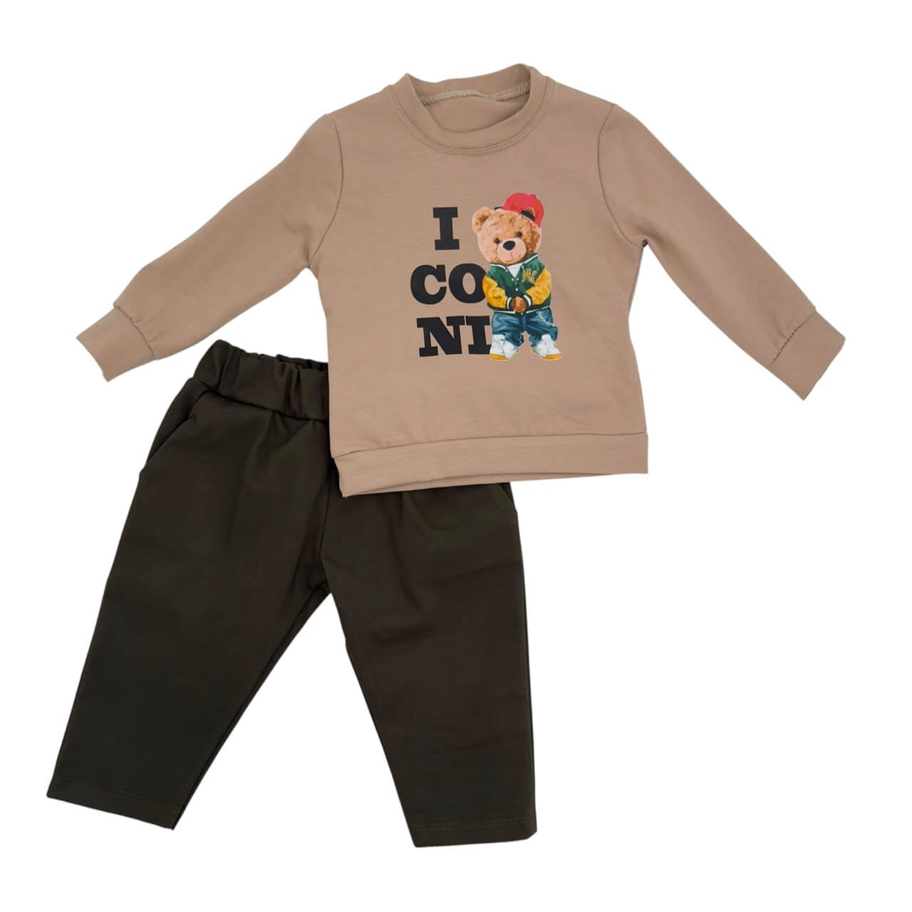 Completo Caldo Cotone neonato