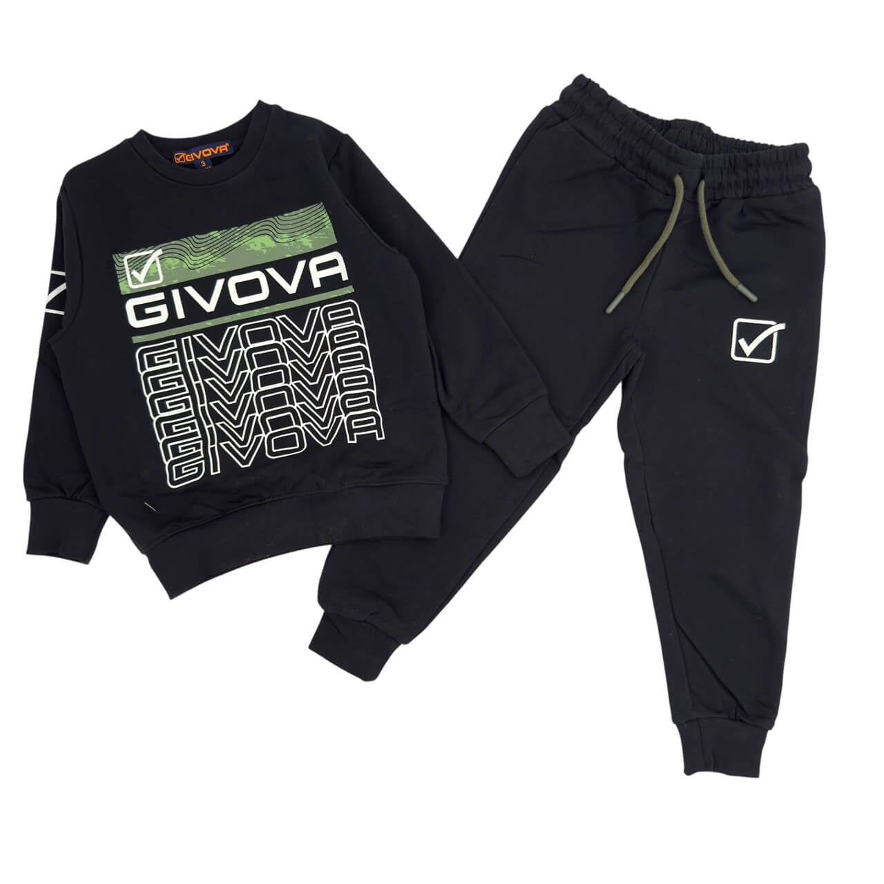Givova Fleece-Trainingsanzug