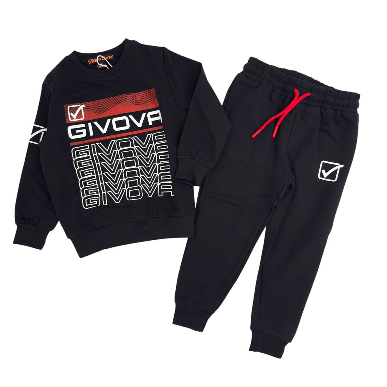 Givova Fleece-Trainingsanzug