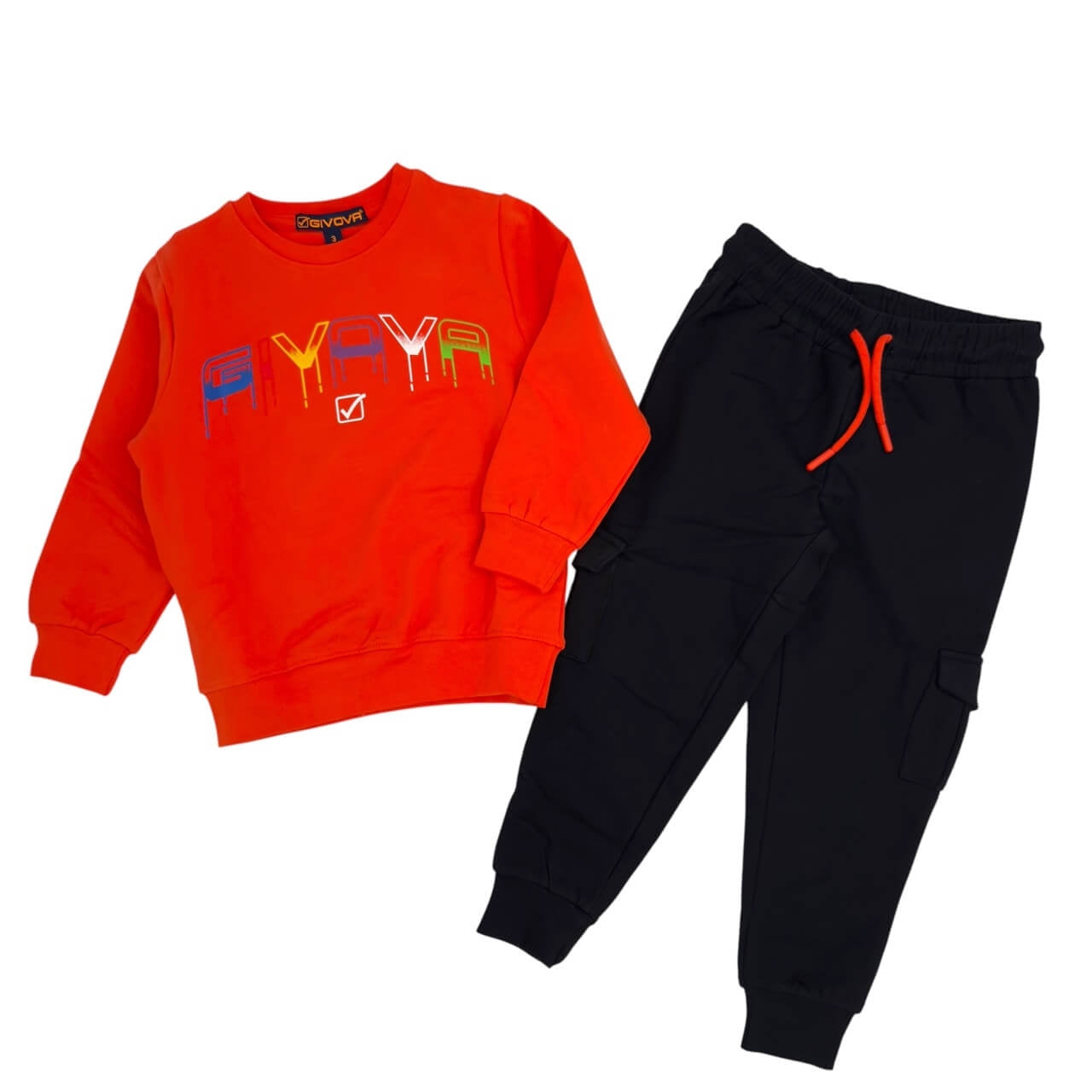 Givova Fleece-Trainingsanzug
