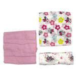 3 Disney-Musselin-Tücher