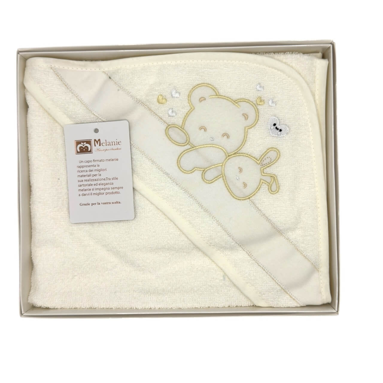 Triangolo accappatoio Melanie