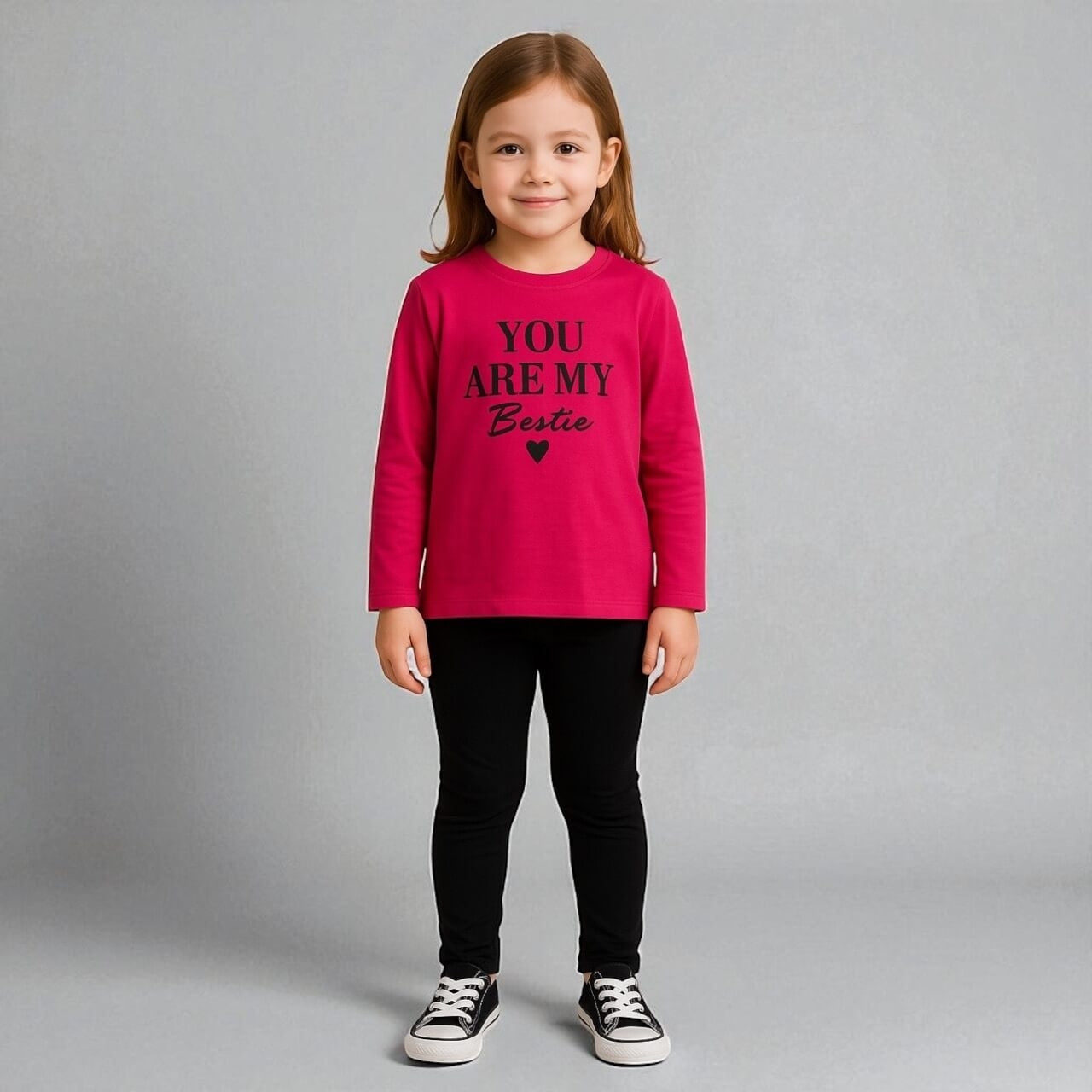 Warmes Baby-Mädchen-Outfit aus Baumwolle