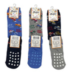 6 rutschfeste Babysocken aus warmer Baumwolle