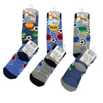 6 Paar rutschfeste Socken aus warmer Baumwolle für Babys
