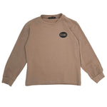 Winter-T-Shirt für Kinder, gefüttert