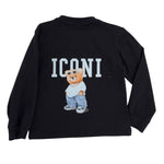 Winter-T-Shirt für Kinder, gefüttert