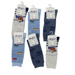 6 warme Baumwollsocken
