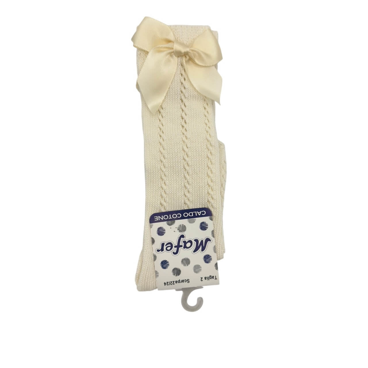 Calzino Fiocco in Caldo cotone