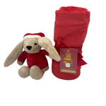 Plaid Passeggino Melanie Con Pupazzo 70x90 cm