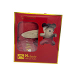 Plaid Passeggino Melanie Con Pupazzo 70x90 cm