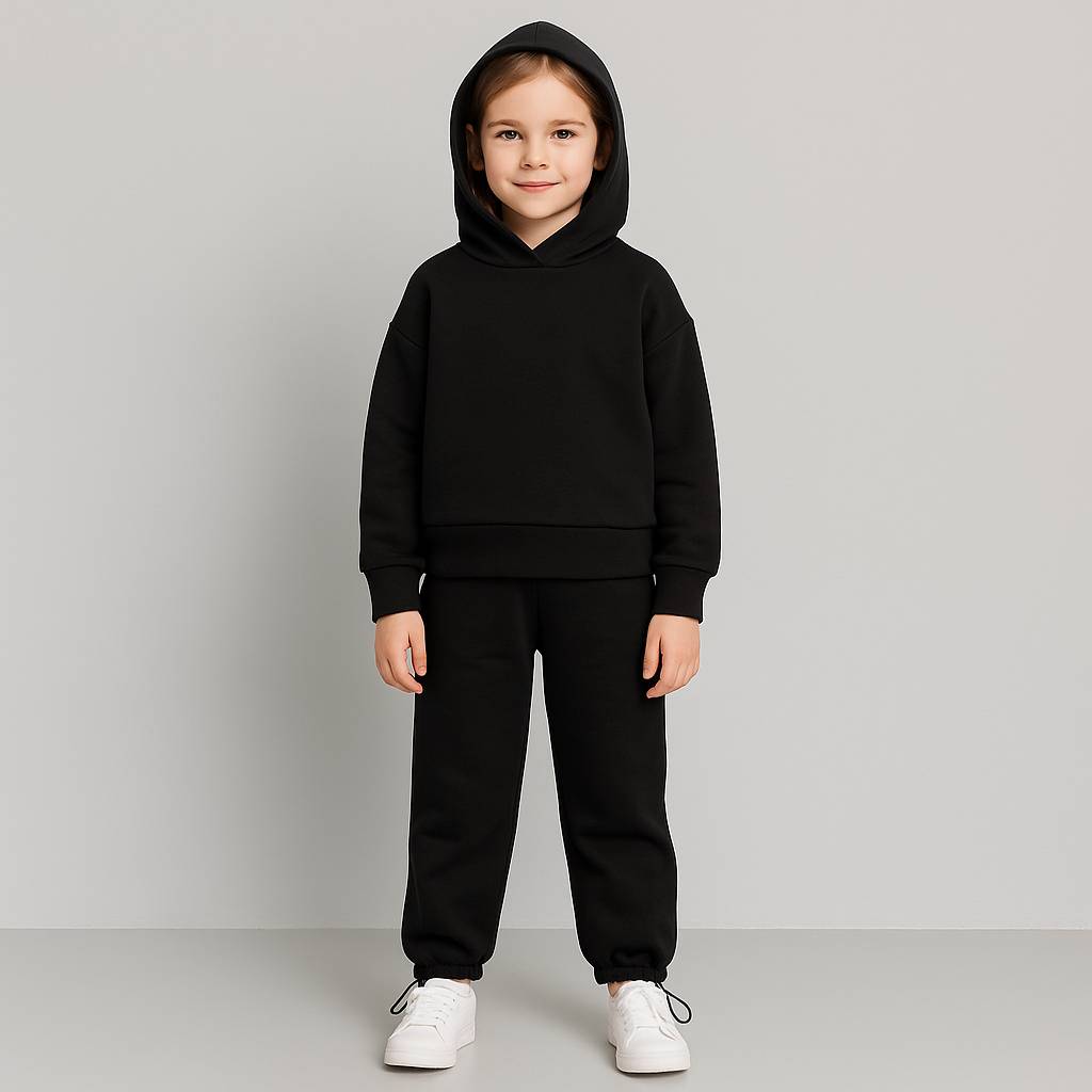 Baby-Overall aus gebürsteter Baumwolle