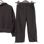 Baby-Overall aus gebürsteter Baumwolle