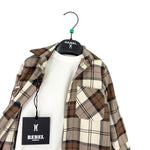 Baby-Komplettset Rebel – Hemd + weißes T-Shirt