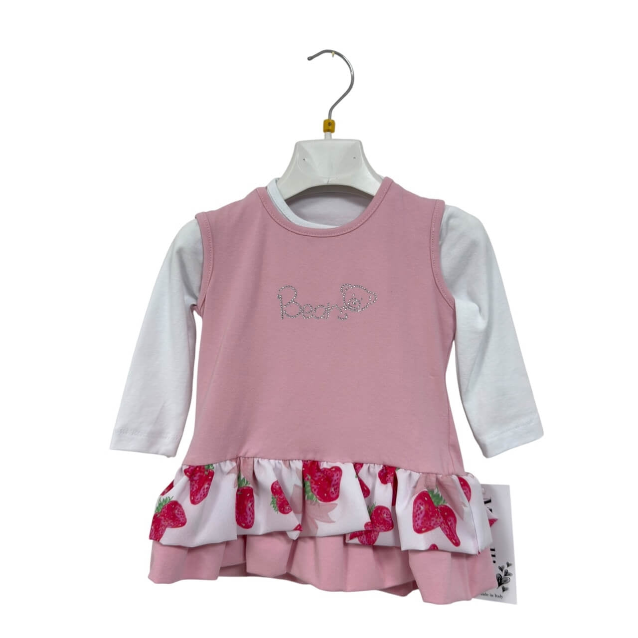 Baby-Mädchen-Baumwollkleid