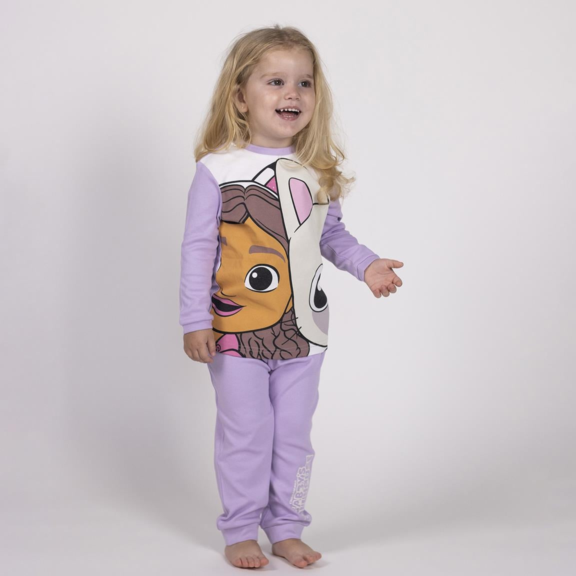Warmer Baumwollpyjama Gabby's Dollhouse